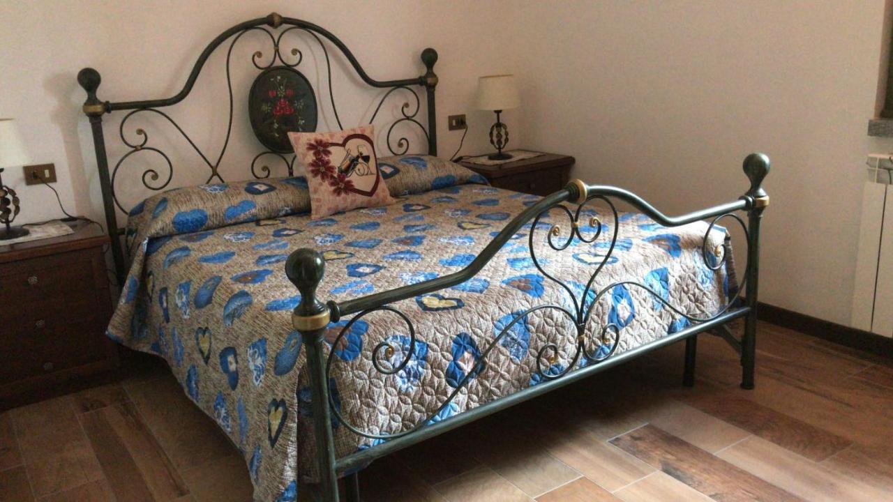 B&B Monteguzzo Cigognola Exteriér fotografie