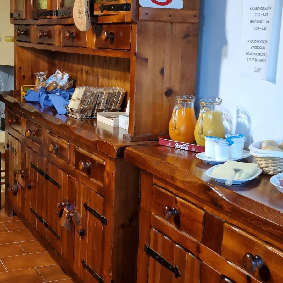 B&B Monteguzzo Cigognola Exteriér fotografie