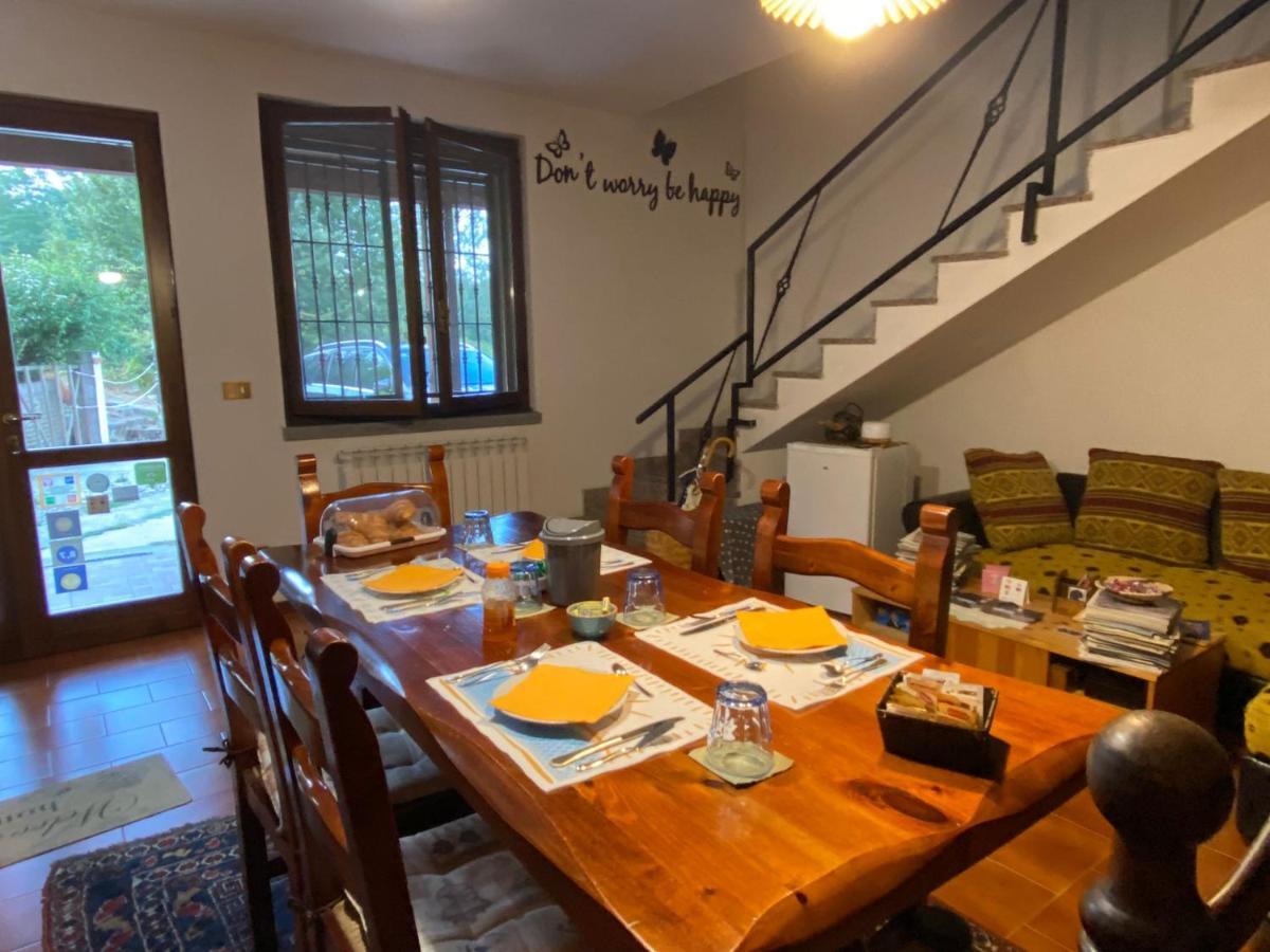 B&B Monteguzzo Cigognola Exteriér fotografie
