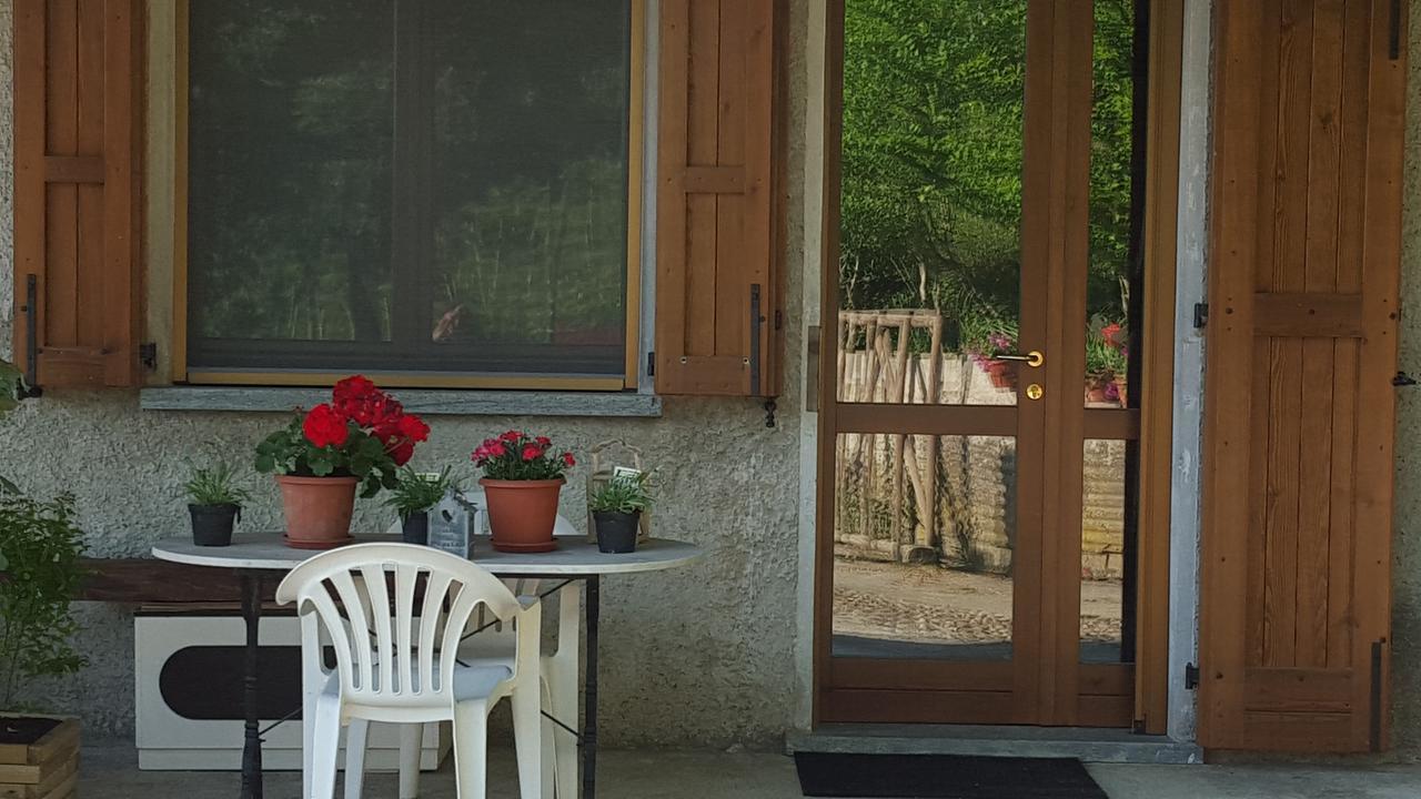 B&B Monteguzzo Cigognola Exteriér fotografie