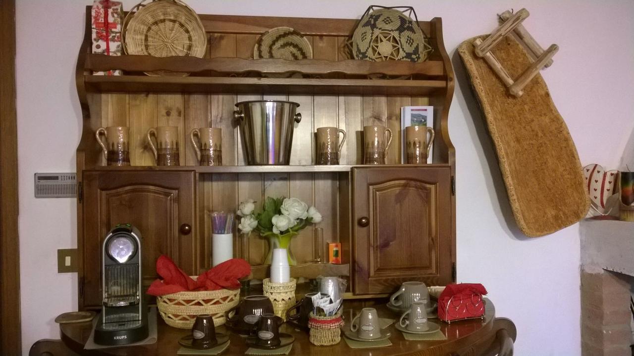 B&B Monteguzzo Cigognola Exteriér fotografie