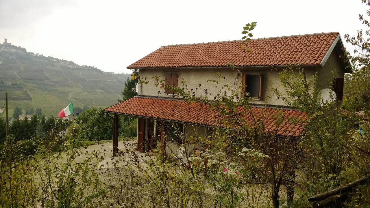 B&B Monteguzzo Cigognola Exteriér fotografie